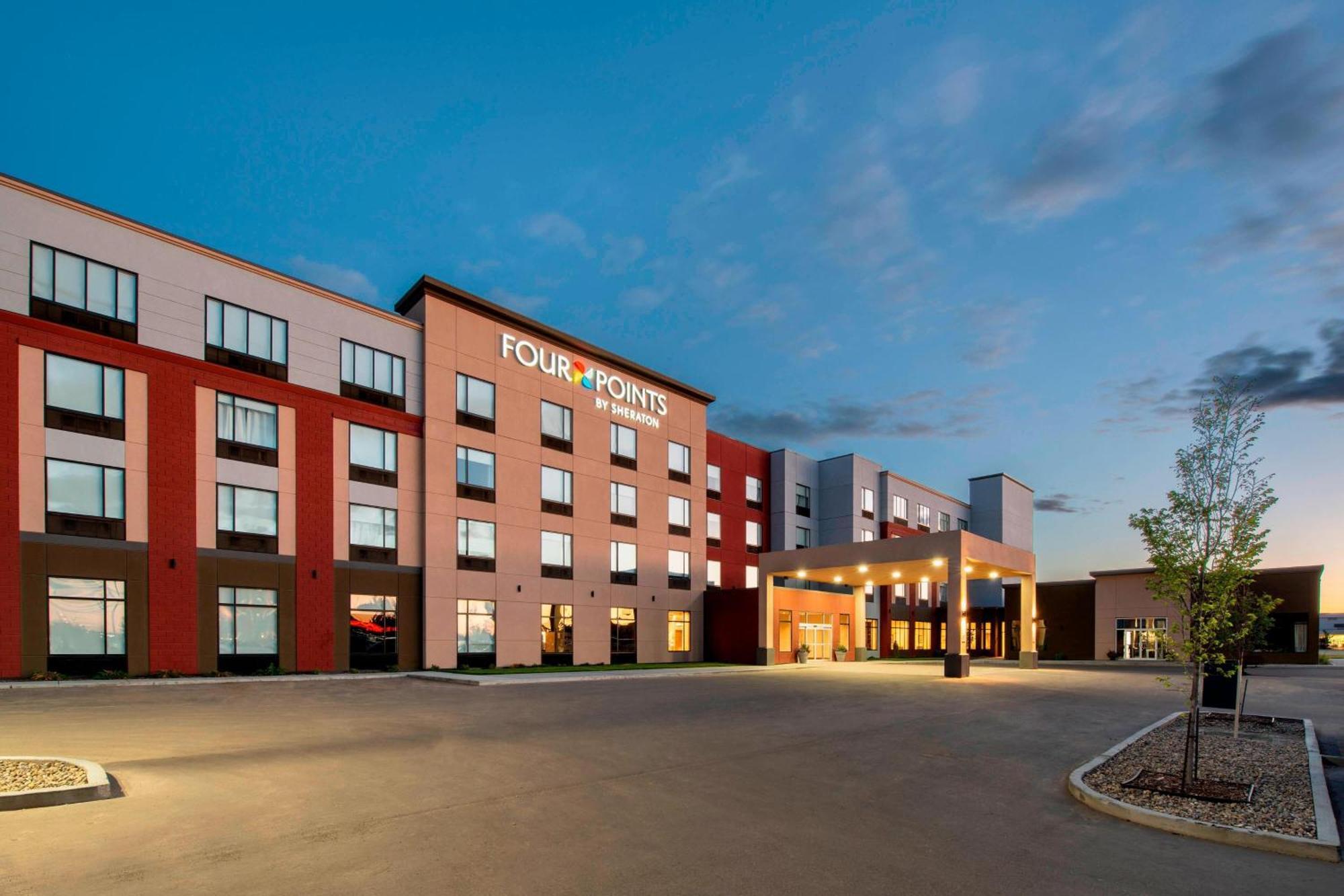 Four Points By Sheraton Grande Prairie Luaran gambar